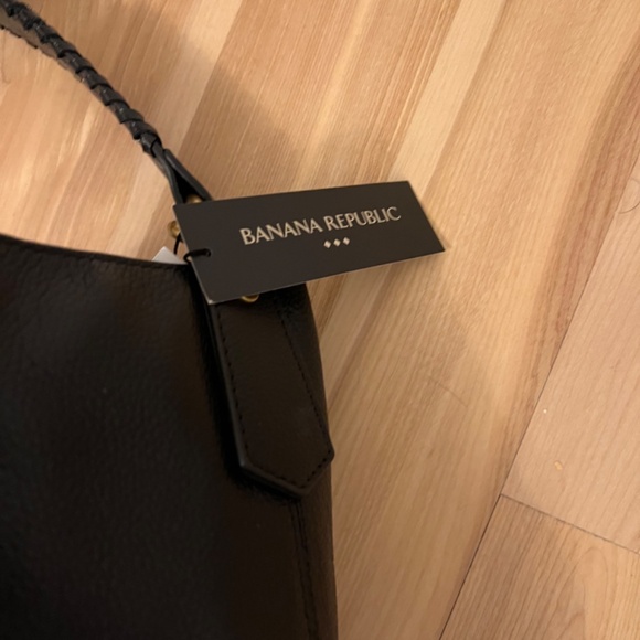 Banana Republic genuine leather large bag - Picture 2 of 4